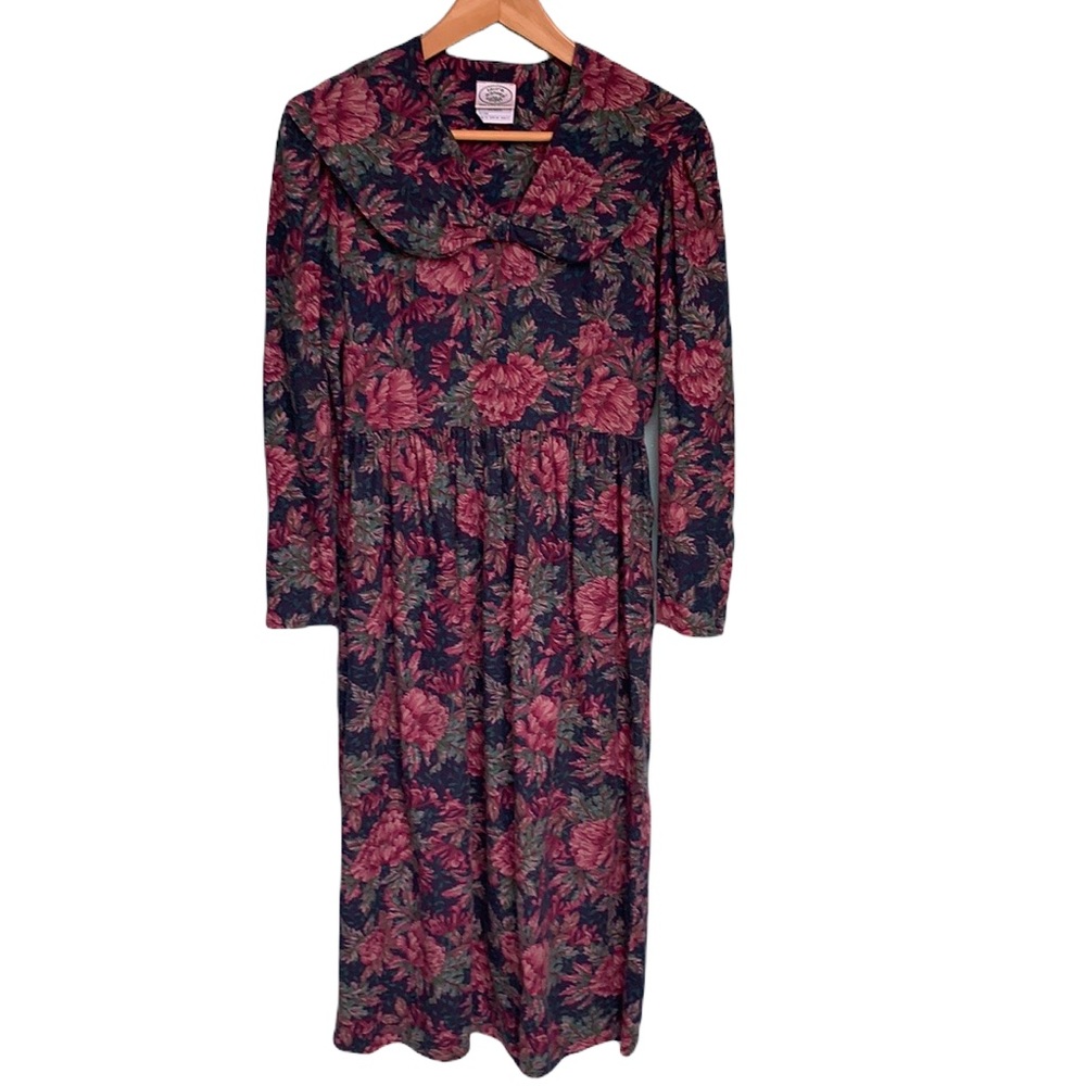 Vintage 1990s Laura Ashley Dress floral dress - 1 owner